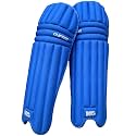 KG League Cricket Batting LEGGUARD (Moulded, Light Weight) (Indian Blue, Youth)