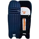 KG League Cricket Batting LEGGUARD (Moulded, Light Weight) (Navy, Mens)