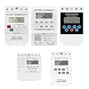 KG316T Programmable Intelligent Timer Switch Automatic Timer Switch Relay 7 Days Daily Weekly 10A/30A AC220V/DC12V(10A AC220V)