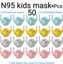 KGKR N95 kids mask Printed Designing For