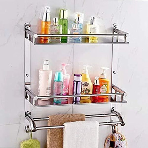 kgl premium towel rack abs and folding towel racktowel hangertowel standholderbathroom accessories stainless steel silver towel holder stainless steel