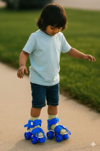 KGNEcommerce Designed Unisex Roller Skates for Kids