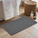 KGORGE Non Slip Waffle Bath Mat Super Absorbent for Bathroom Floor