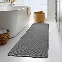 KGORGE Waffle Bath Mat Ultra Soft 60" X 24" Super Absorbent for Bathroom