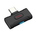 KGUSS xDuoo MX-C1 Hi-Res Bluetooth 5.4 Transmitter USB-C - Support SBC/aptX/aptX HD/aptX Adaptive/LE-AUDIO/LC3/aptx Lite, Low Latency Bluetooth Adapter for PC/Phone/Tablets/PS5/Switch