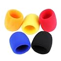 kh Foam Mic Cover Handheld Microphone Windscreen (Multi Pack of 5)