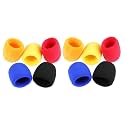 kh Foam Mic Cover Handheld Microphone Windscreen (Multi Pack of 10)