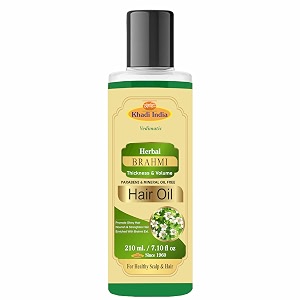 Khadi Herbal Natural Amla Brahmi Hair