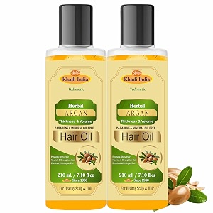 Khadi Herbal Natural Moroccan Argan Hair Oil