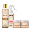 Khadi Kayee Ayurveda Skin Brightening Detan Kit with Face Wash, Scrub, Face Pack & Rose Toner for Tan Removal, Oil Control and Daily Glow Care - Pack of 4