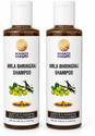Khadi Mauri Herbal Amla Bhringraj Shampoo 