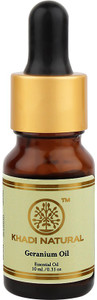 KHADI NATURAL Geranium Essential Oil