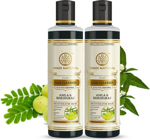 KHADI NATURAL Herbal Amla Bhringraj Shampoo
