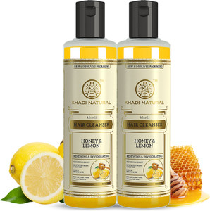 KHADI NATURAL Herbal Honey Lemon Cleanser