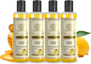 KHADI NATURAL Herbal Honey Lemon Cleanser