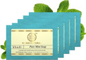 KHADI NATURAL Herbal Pure Mint Soap Pack
