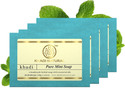 KHADI NATURAL Herbal Pure Mint Soap Pack