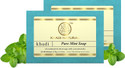 KHADI NATURAL Herbal Pure Mint Soap