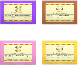 KHADI NATURAL Lavender Rose Water Vanilla