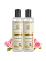 KHADI NATURAL Pure Rose Water Toner for Fresh Hydrated Skin Pack of 2 Men & Women