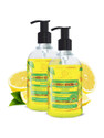 KHADI NATURAL Refreshing Lemon Hand Wash Bottle