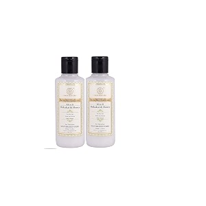 khadi natural shikakai and honey hair conditioner