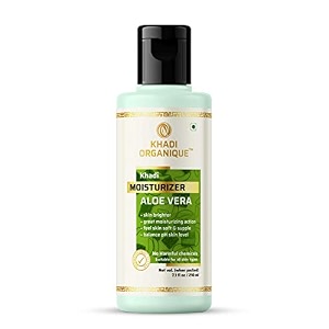 khadi organique aloevera moisturizer pack of 1