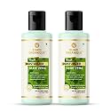 Khadi Organique Aloevera Moisturizer Suitable For All Skin Types - Pack of 2