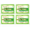 Khadi organique Natural Herbal Handmade Coconut Vanilla Soap Pack of 3 (125 gram each)
