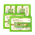 Khadi Organique Natural Herbal Aloevera Soap Pack of 4