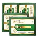 Khadi Organique Natural Herbal Almond Soap Pack of 4