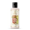 Khadi Organique Peach Avocado Moisturizer for Deep Hydration &amp; Anti-Aging | Reduces Fine Lines, Wrinkles &amp; Dark Spots | Boosts Collagen for Youthful, Glowing Skin | 210ml (Pack of 1)