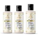 Khadi Organique Jasmine Moisturizer for Skin Brightening, Hydrating &amp; Pigmentation | Anti-Blemish &amp; Acne Scar Removal with Essence of Natural Ingredients – 210ml (Pack of 3)