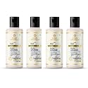 Khadi Organique Jasmine Moisturizer for Skin Brightening, Hydrating &amp; Pigmentation | Anti-Blemish &amp; Acne Scar Removal with Essence of Natural Ingredients – 210ml (Pack of 4)