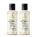 Khadi Organique Jasmine Moisturizer for Skin Brightening, Hydrating &amp; Pigmentation | Anti-Blemish &amp; Acne Scar Removal with Essence of Natural Ingredients – 210ml (Pack of 2)