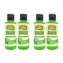 Khadi Pure Herbal Aloe Vera Body Wash, 210 ml (Pack of 4)
