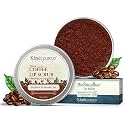 PUREUS Khadi Herbals Madhuadhar Coffee Lip Scrub For Lightening, Brightening &amp; Smooth Lips, Heals Chapped, Dry, Tanned &amp; Pigmented Lips | Women &amp; Men (10 Gm)