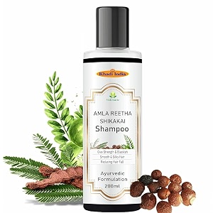 Khadi Vedimatic 100 Natural Amla Reetha Shikakai