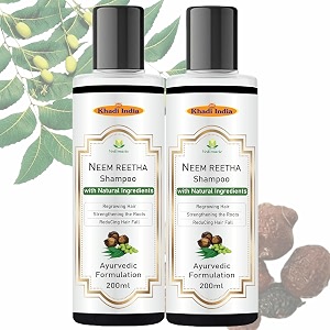 Khadi Vedimatic Khadi Natural Neem Reetha With