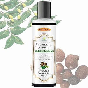 Khadi Vedimatic Khadi Natural Neem Reetha With