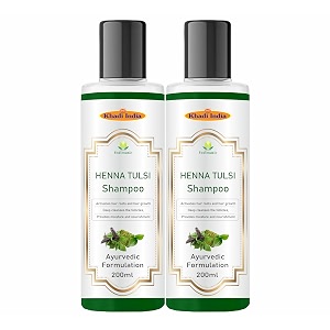 Khadi Vedimatic Natural Henna Tulsi For Anti