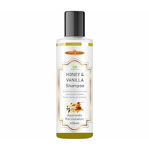 Khadi Vedimatic Natural Honey Vanilla Hair