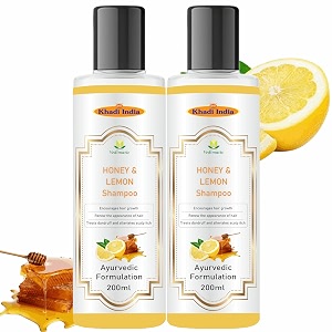 Khadi Vedimatic Natural Honey and Lemon Juice