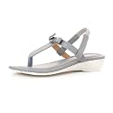 Khadim39s Adrianna Flat Platform Slingback Sandal for
