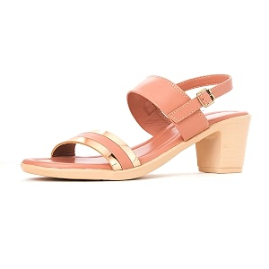Khadims Cleo Block Heel Sandal for Women