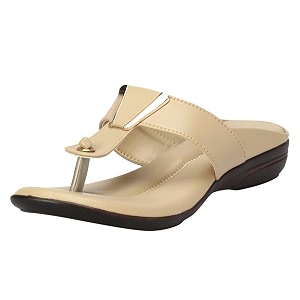 Khadims Flat Slip On Sandal for Women