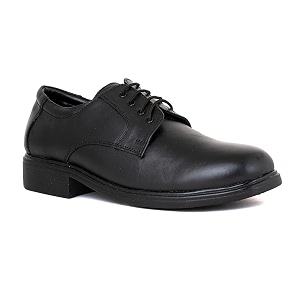 Khadims Leather Derby School Shoe for Boys