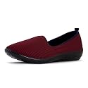 Khadim39s Maroon Women Casual Shoe Slip
