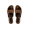 Khadim39s Synthetic Beige Slip-On Heels For Women
