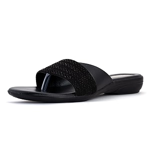 Khadims Synthetic Beige Slip-On Heels For Women